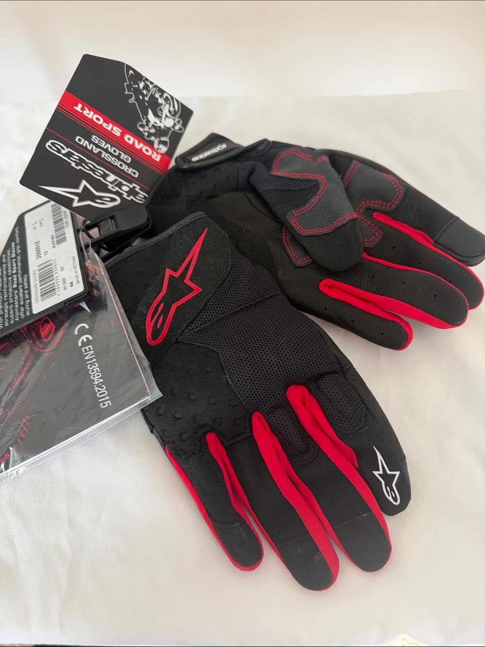 New Alpinestars Crossroad Gloves Men’s Size L